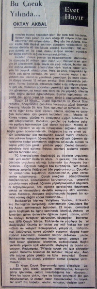 23 Nisan 1979 - Cumhuriyet