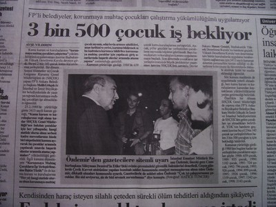 17 Ağustos 1998 Pazartesi - Cumhuriyet